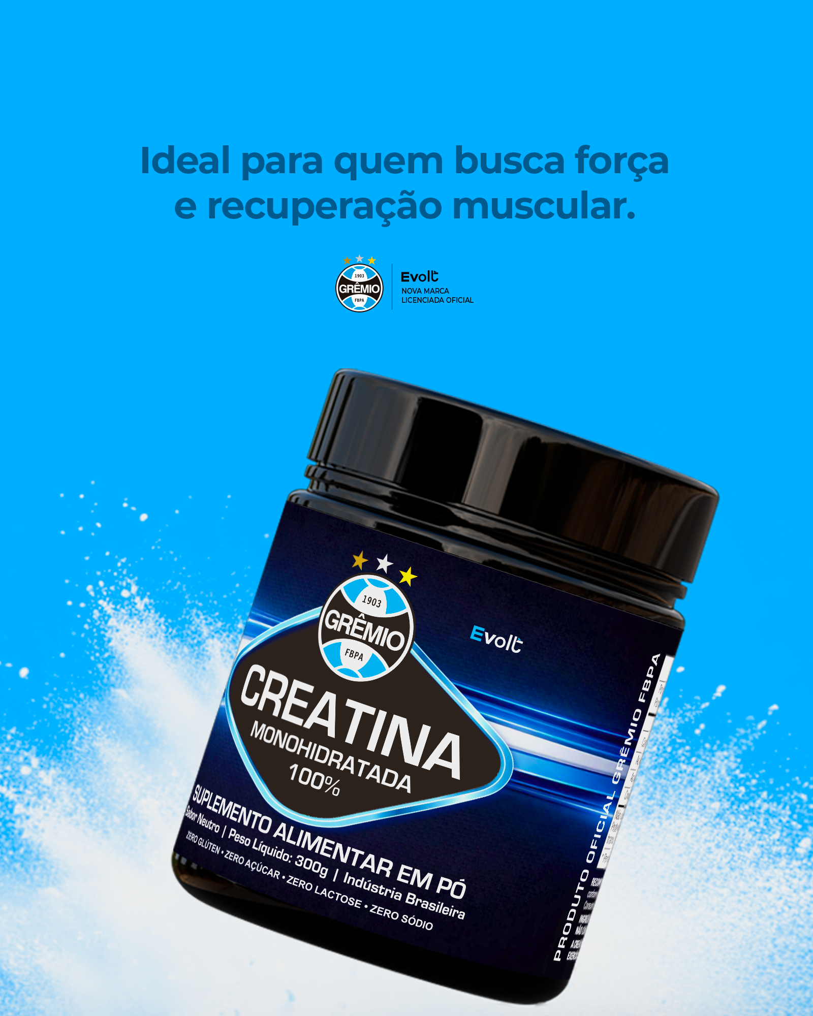 Creatina Oficial do Imortal — 300g