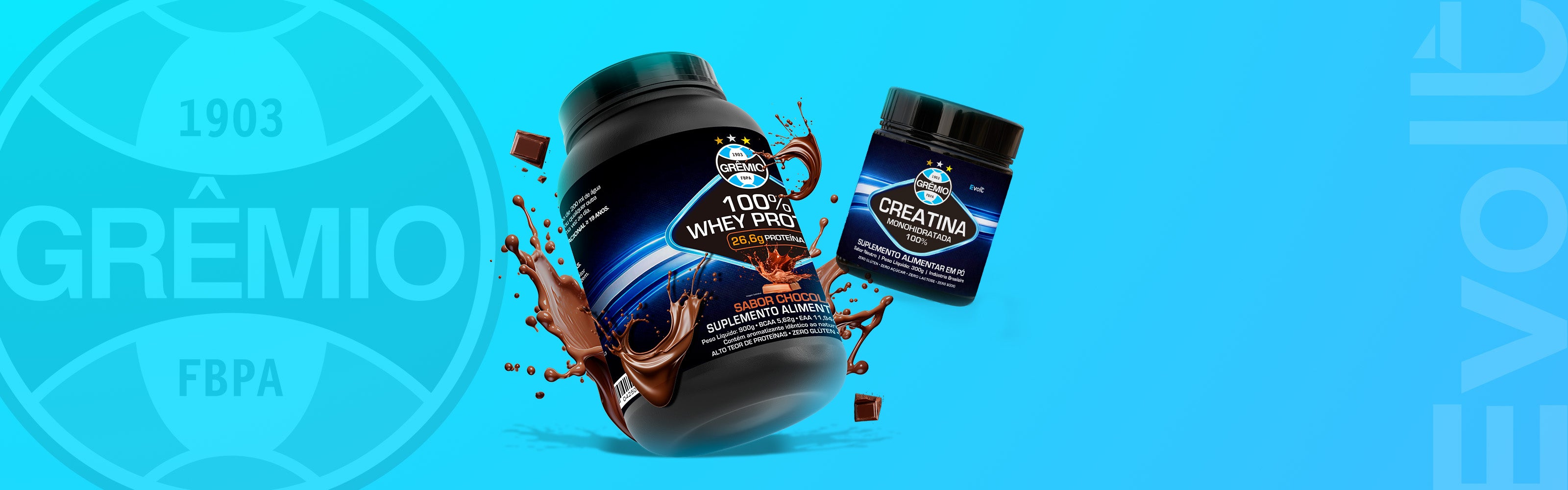 Kit Imortal — Whey Protein + Creatina