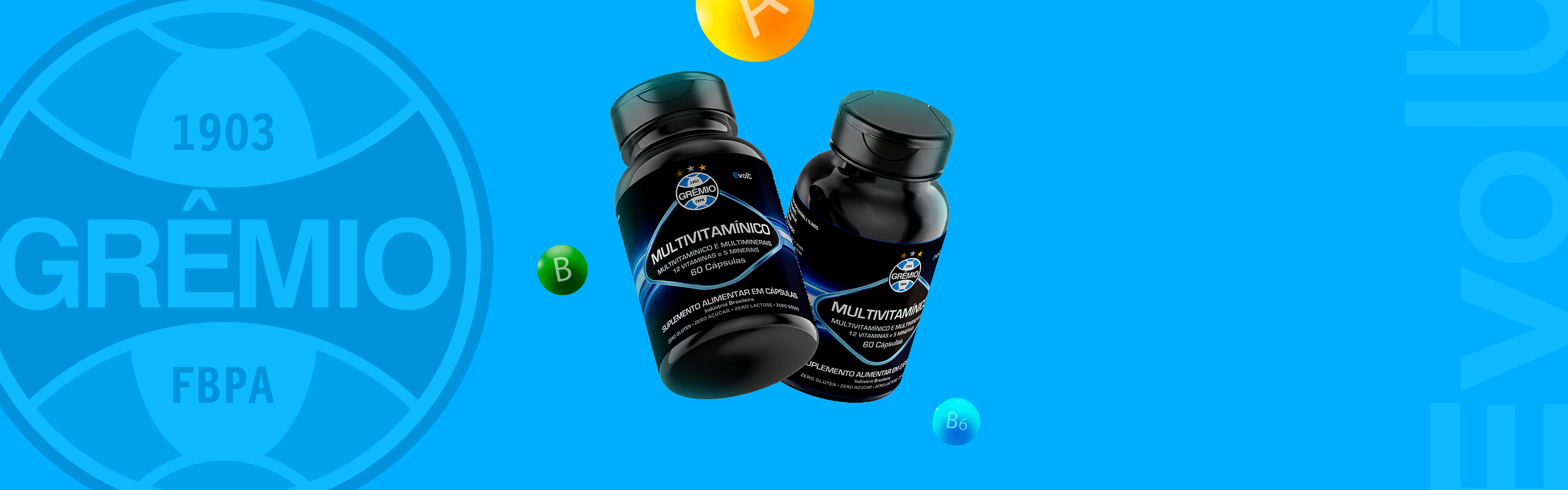 Multivitamínico Oficial do Imortal — 60 Cápsulas