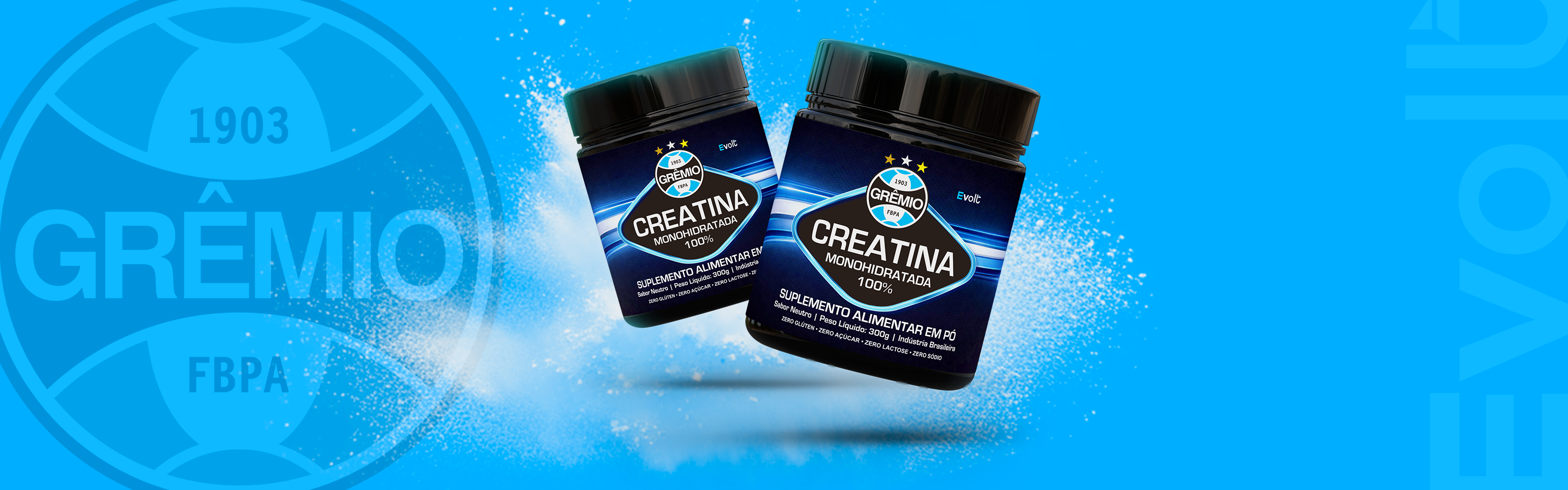 Creatina Oficial do Imortal — 300g