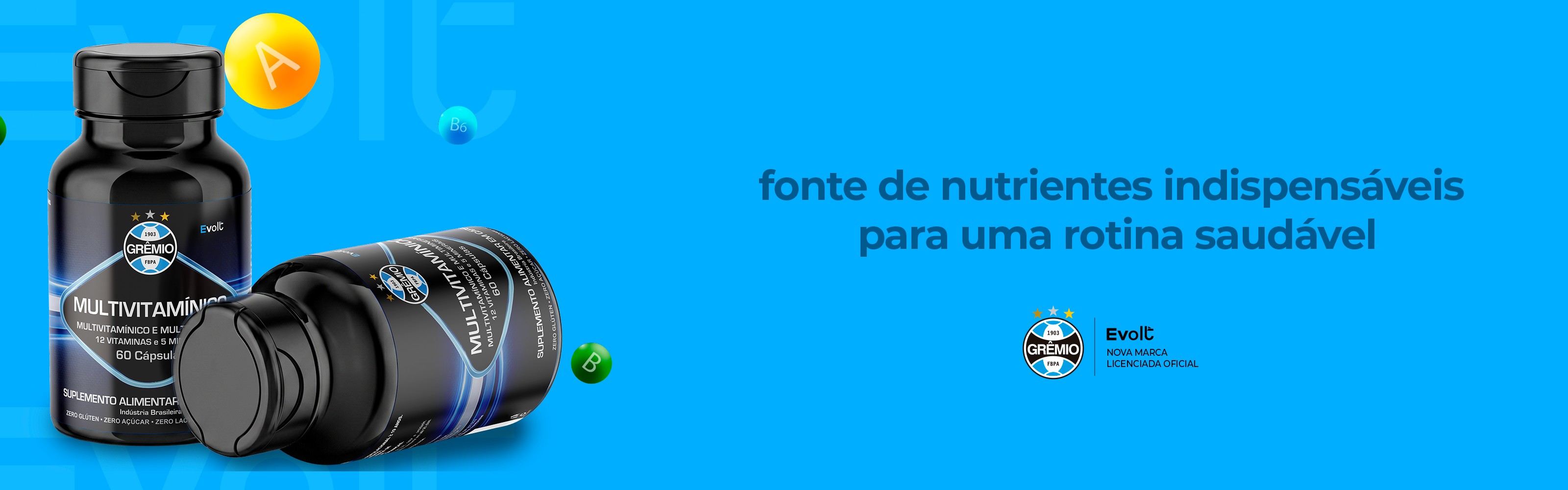 Multivitamínico Oficial do Imortal — 60 Cápsulas