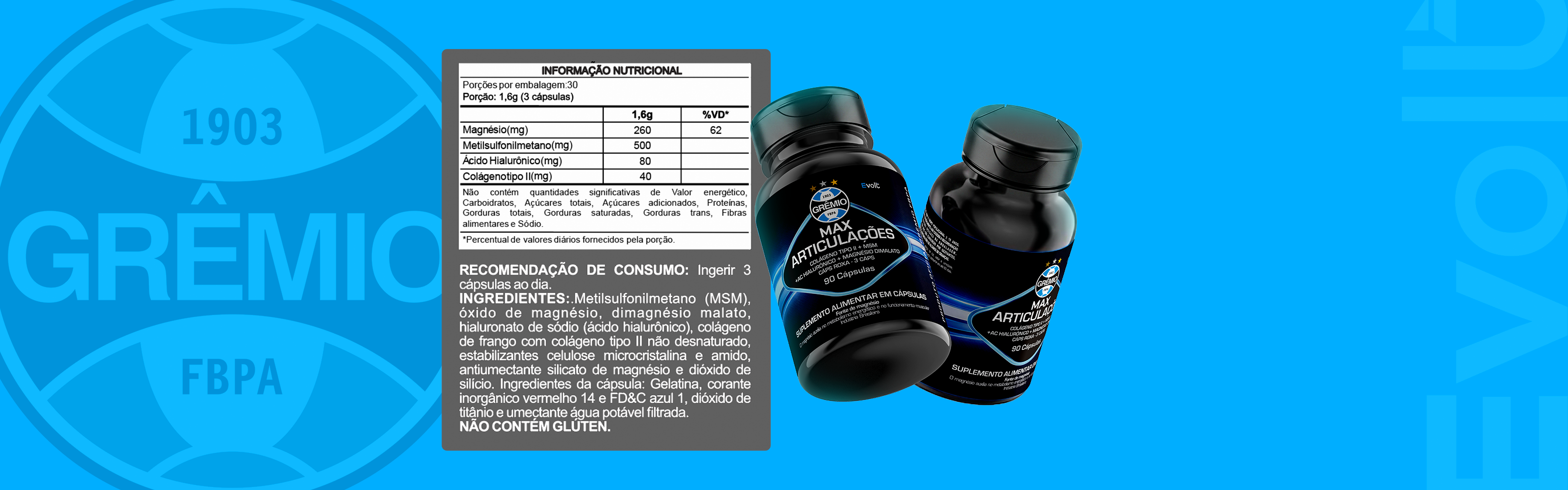 Max Articulações Oficial do Imortal — 90 Cápsulas
