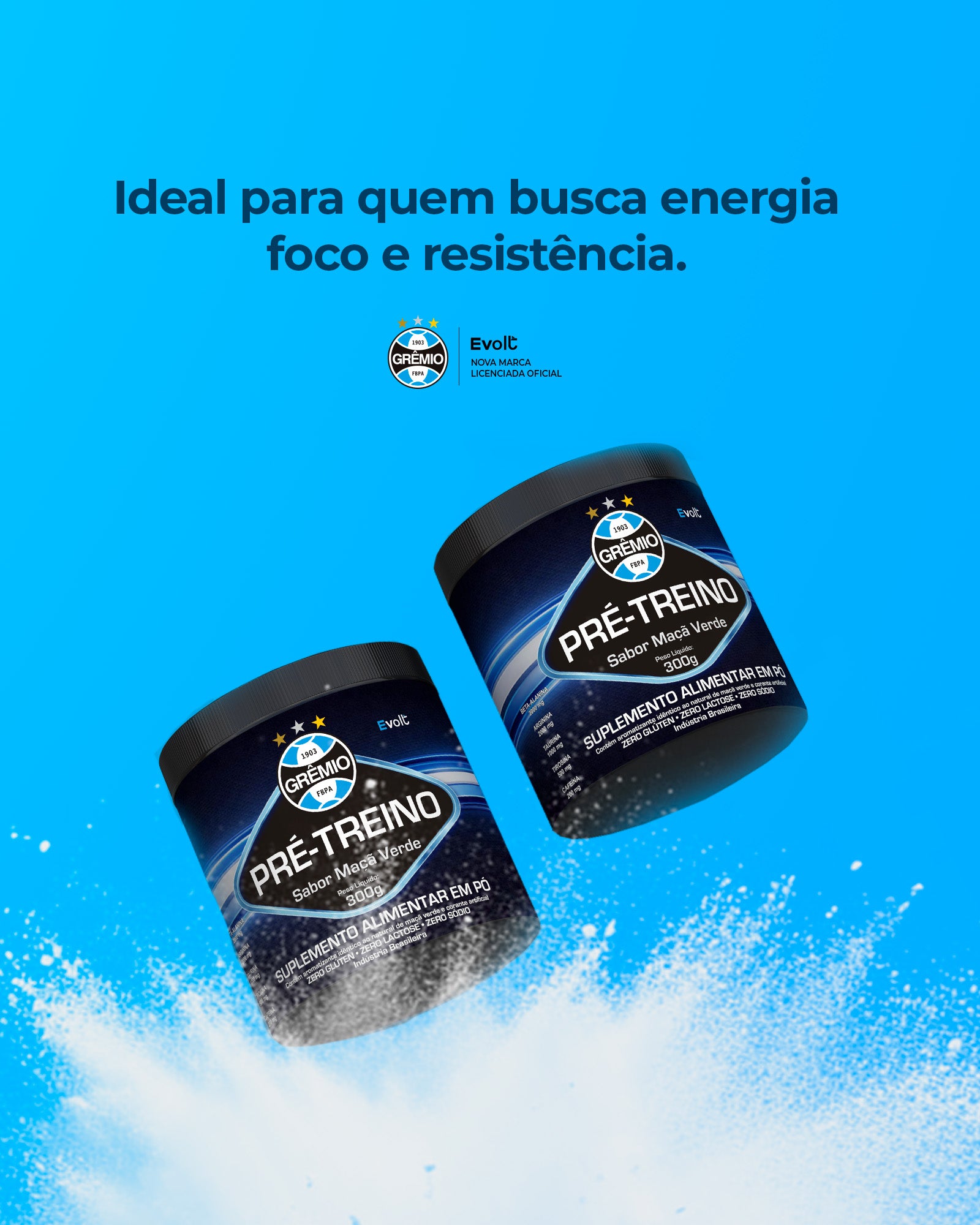 Pré-Treino Oficial do Imortal — 300g